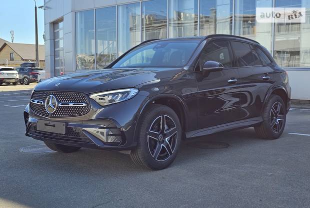 Mercedes-Benz GLC-Class AMG Line