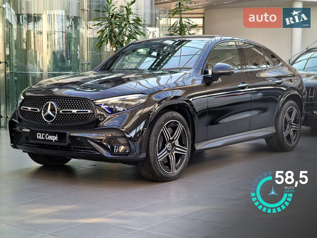 Mercedes-Benz GLC-Class AMG Line