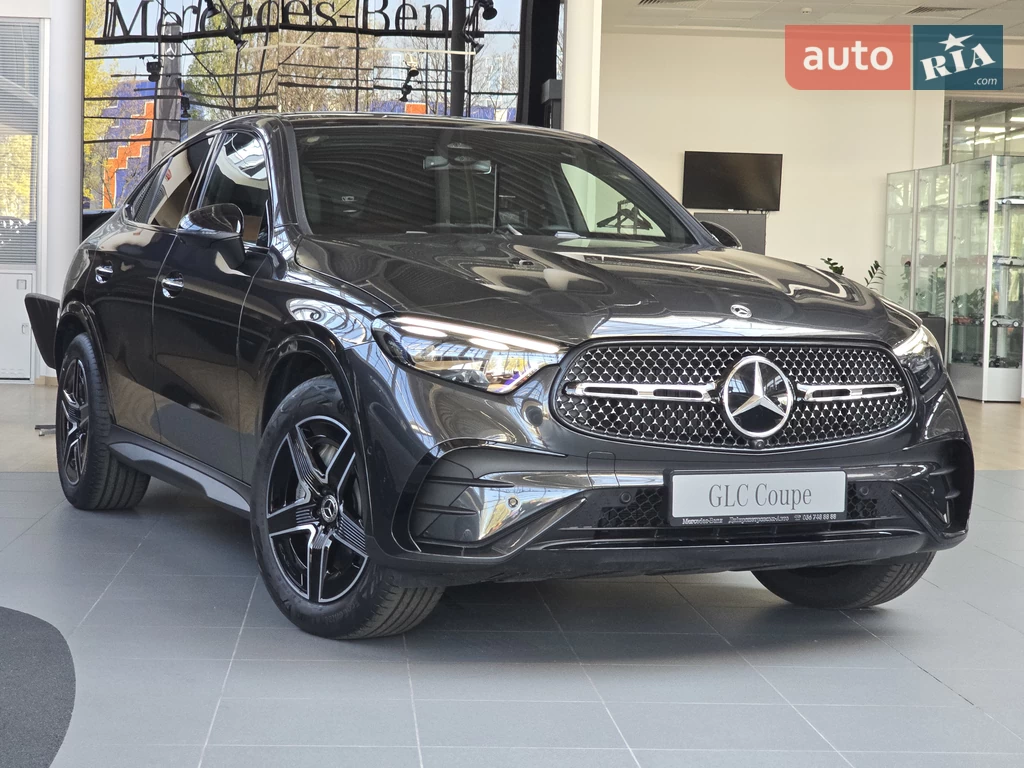 Mercedes-Benz GLC-Class AMG Line