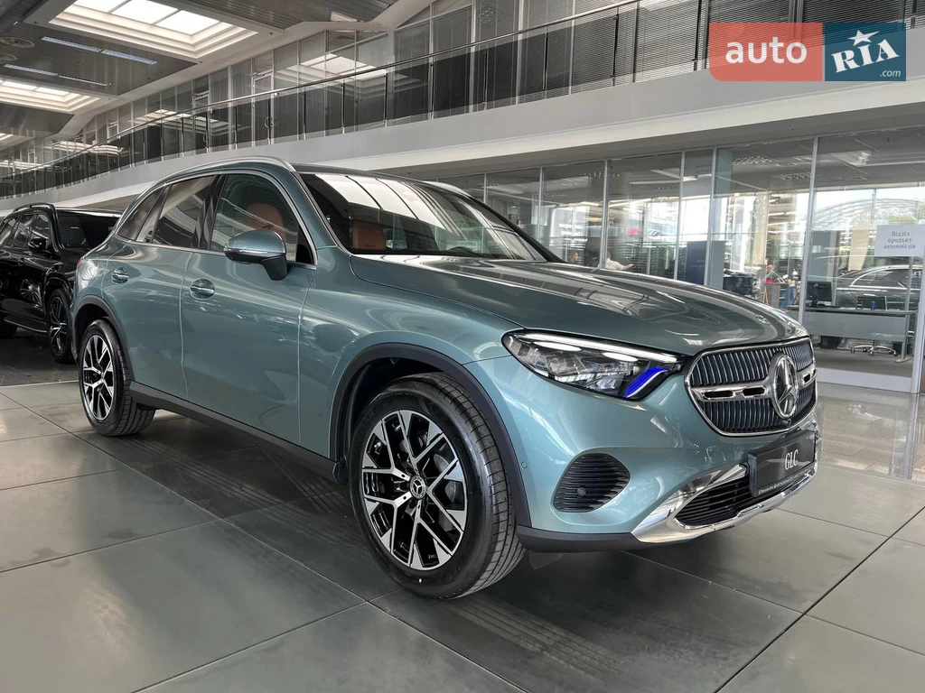Mercedes-Benz GLC-Class Avantgarde