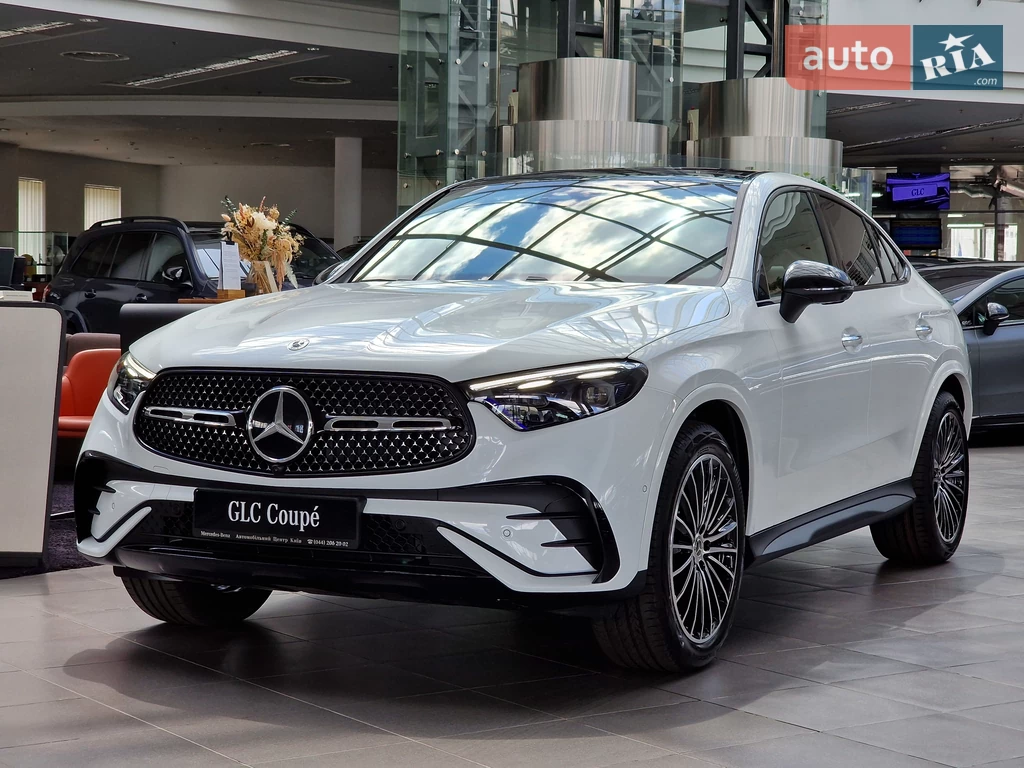 Mercedes-Benz GLC-Class AMG Line