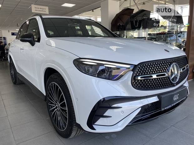 Mercedes-Benz GLC-Class 2025