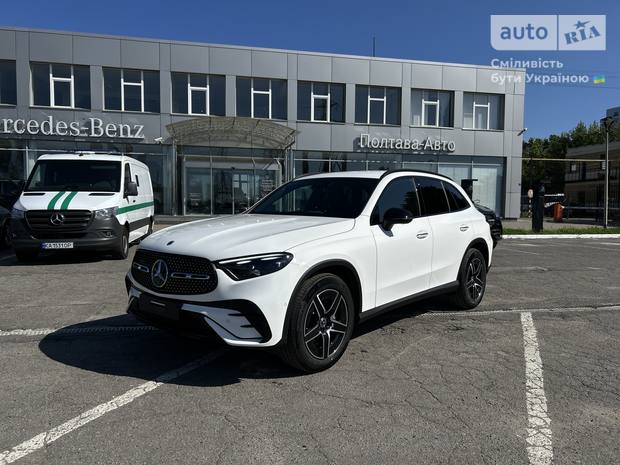 Mercedes-Benz GLC-Class 2025 Mercedes-Benz GLC-Class 2025