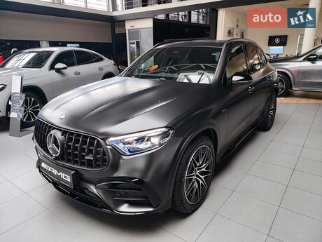 Mercedes-Benz GLC-Class 2025