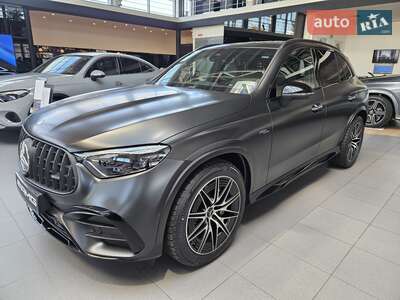 Mercedes-Benz GLC-Class AMG Line AMG 43 Mild Hybrid MCT 9G (421 к.с.) 4Matic 2025