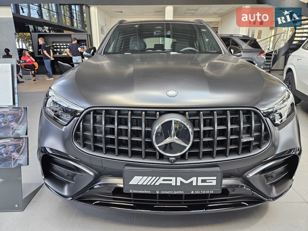Mercedes-Benz GLC-Class AMG Line