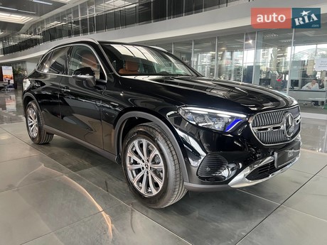 Mercedes-Benz GLC-Class 2025