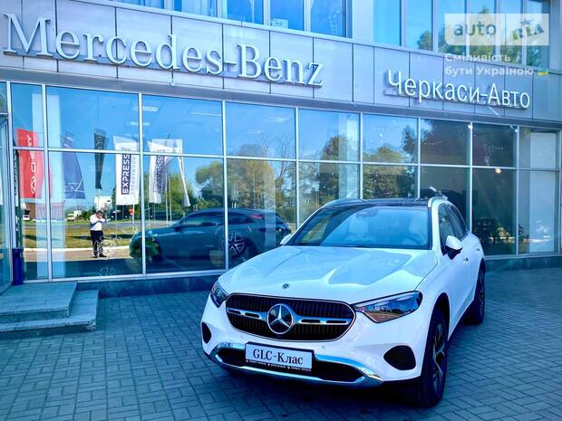 Mercedes-Benz GLC-Class 2025