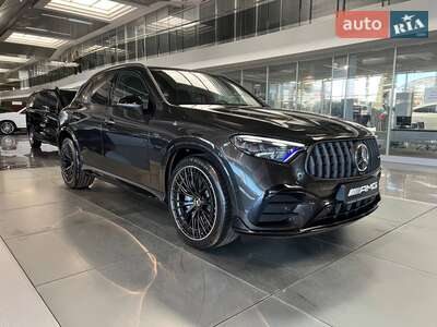 Mercedes-Benz GLC-Class AMG Line AMG 43 Mild Hybrid MCT 9G (421 к.с.) 4Matic 2025