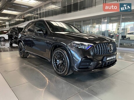 Mercedes-Benz GLC-Class 2025