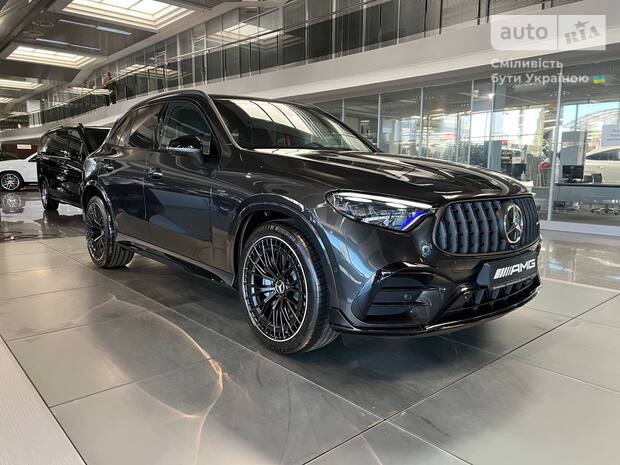 Mercedes-Benz GLC-Class 2025