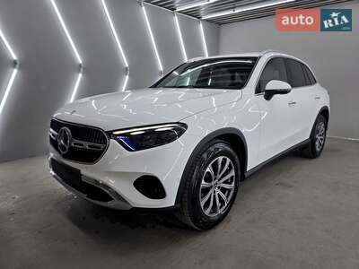 Mercedes-Benz GLC-Class Base 300d G-tronic (245 к.с.) 4Matic 2025