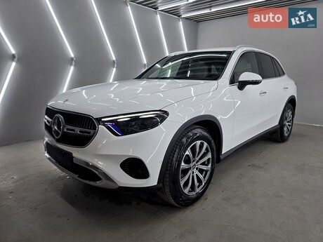 Mercedes-Benz GLC-Class 2025