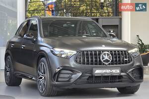 Mercedes-Benz GLC-Class AMG Line