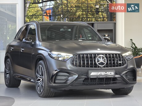 Mercedes-Benz GLC-Class 2025