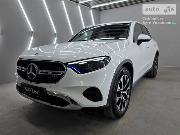 Mercedes-Benz GLC-Class 2025