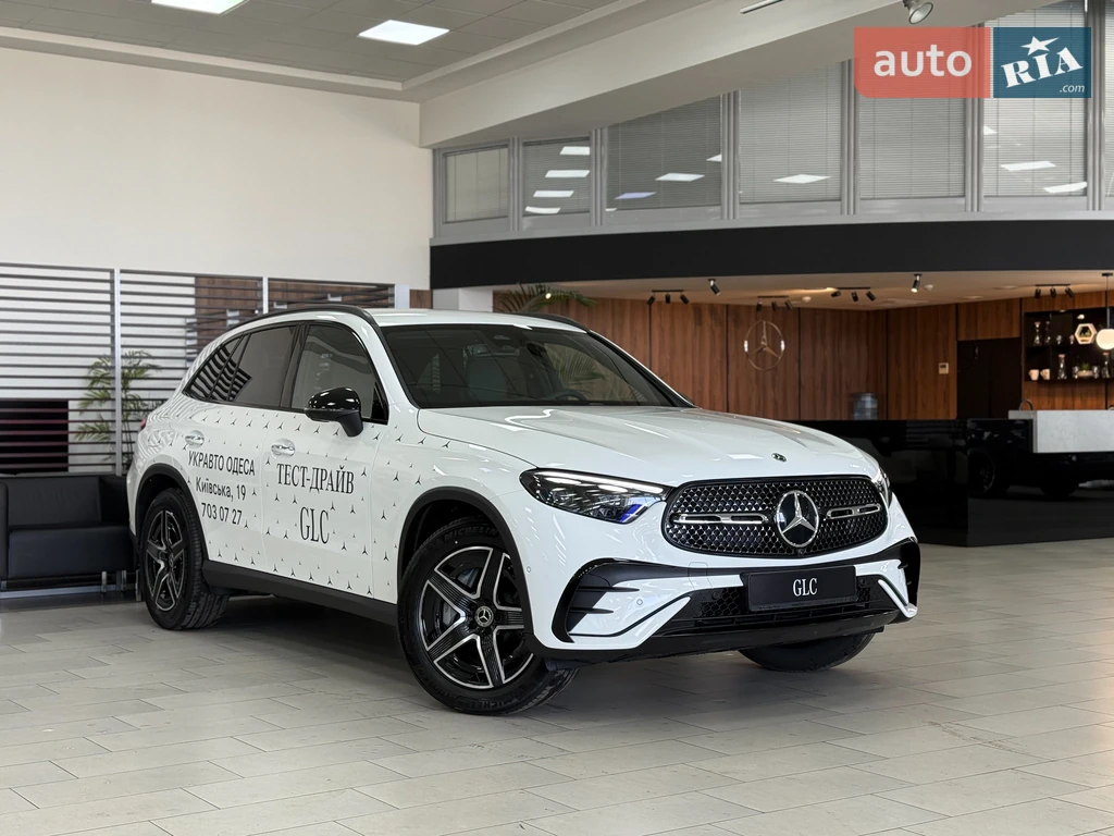 Mercedes-Benz GLC-Class Mercedes-Benz GLC-Class AMG Line