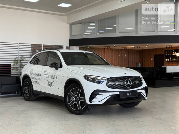 Mercedes-Benz GLC-Class 2025