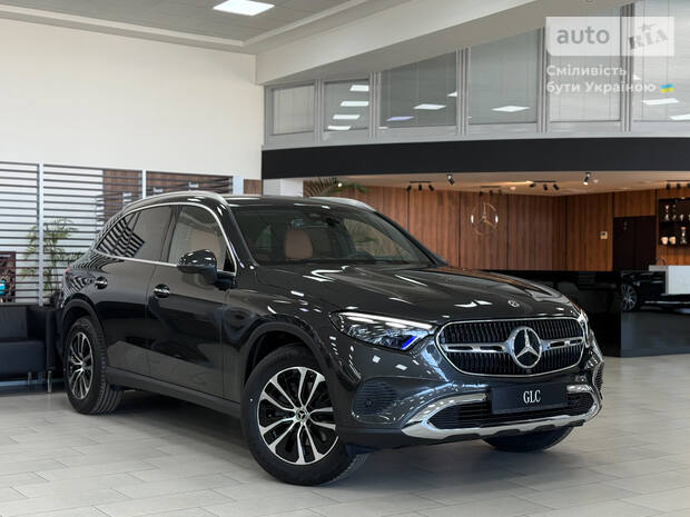Mercedes-Benz GLC-Class 2025