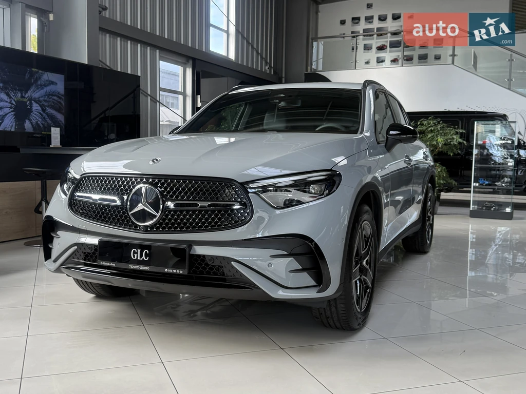 Mercedes-Benz GLC-Class Mercedes-Benz GLC-Class AMG Line