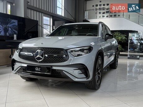Mercedes-Benz GLC-Class 2025
