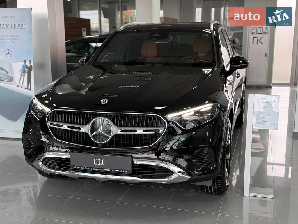Mercedes-Benz GLC-Class Mercedes-Benz GLC-Class Avantgarde