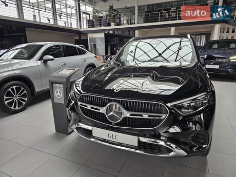 Mercedes-Benz GLC-Class 2025