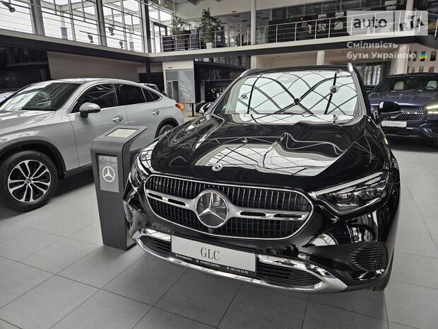 Mercedes-Benz GLC-Class 2025