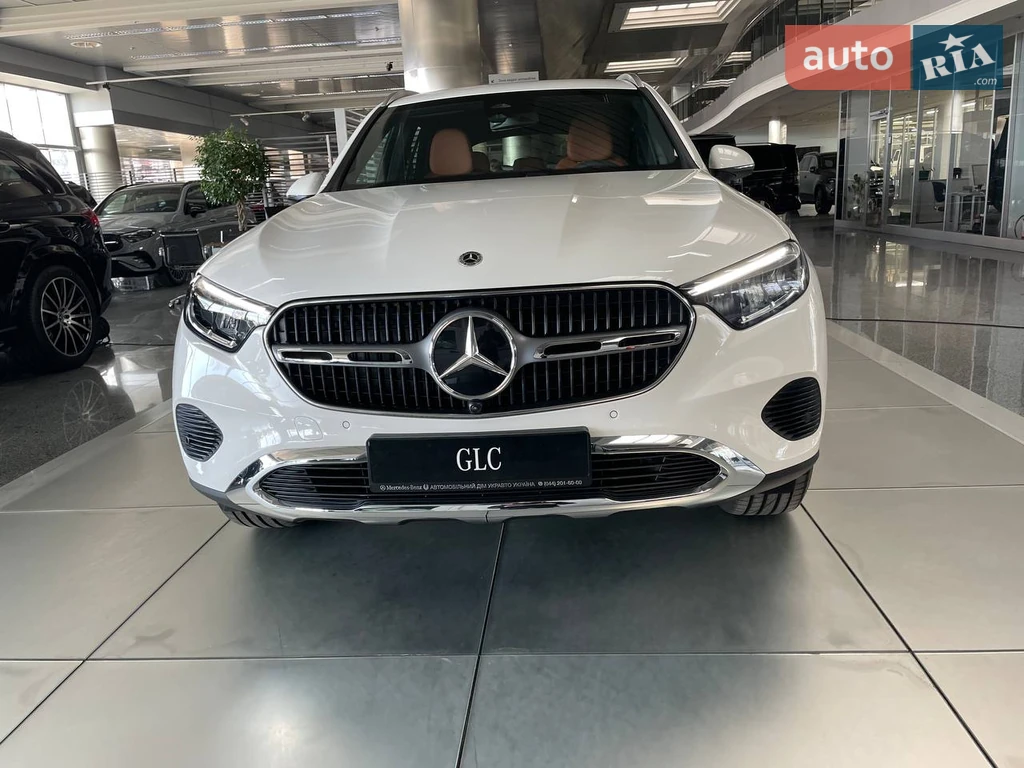 Mercedes-Benz GLC-Class Avantgarde