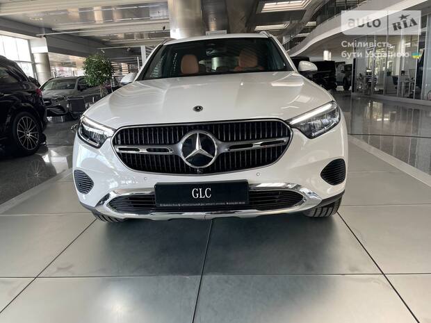 Mercedes-Benz GLC-Class 2025 Mercedes-Benz GLC-Class 2025