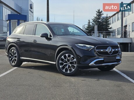 Mercedes-Benz GLC-Class 2025
