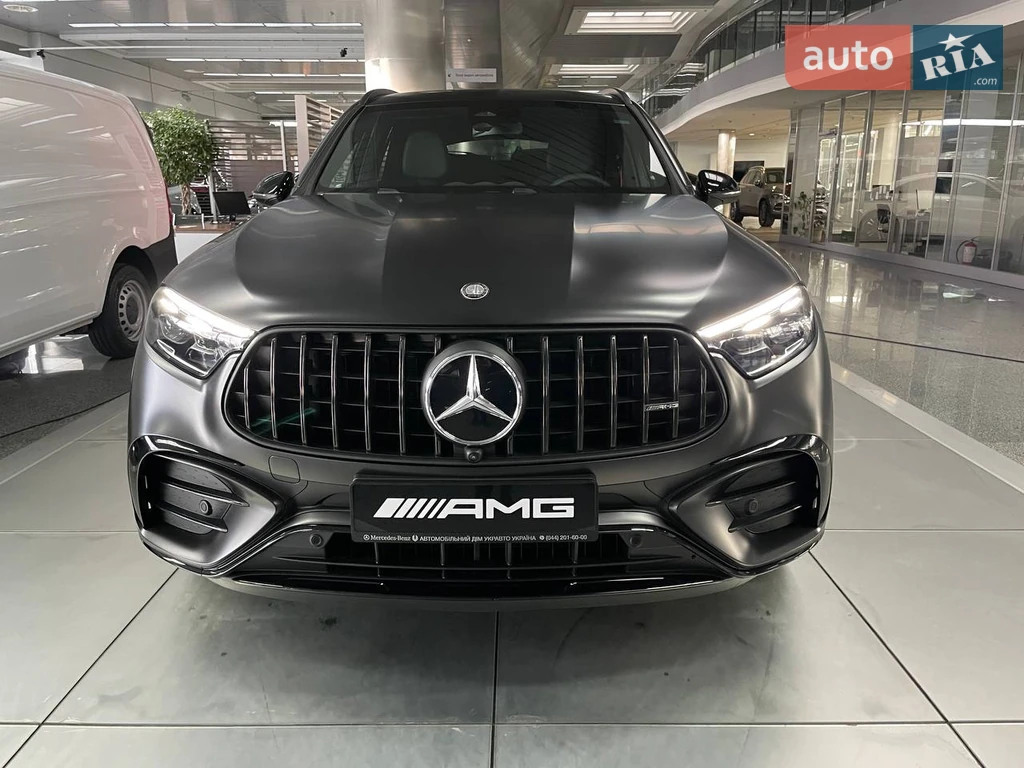 Mercedes-Benz GLC-Class AMG Line