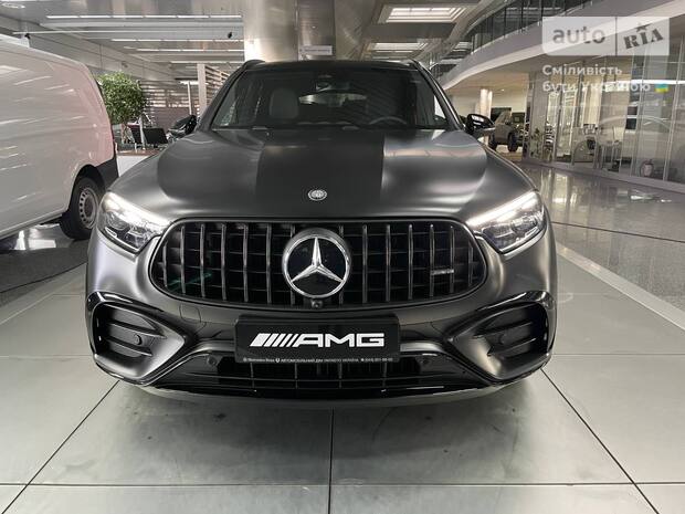 Mercedes-Benz GLC-Class 2025