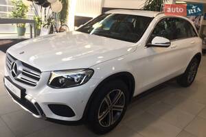 Mercedes GLC-Class 2019 року