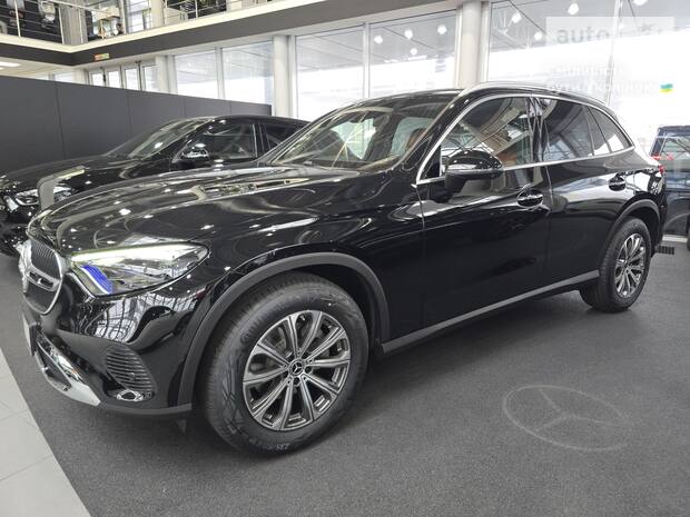 Mercedes-Benz GLC-Class 2025