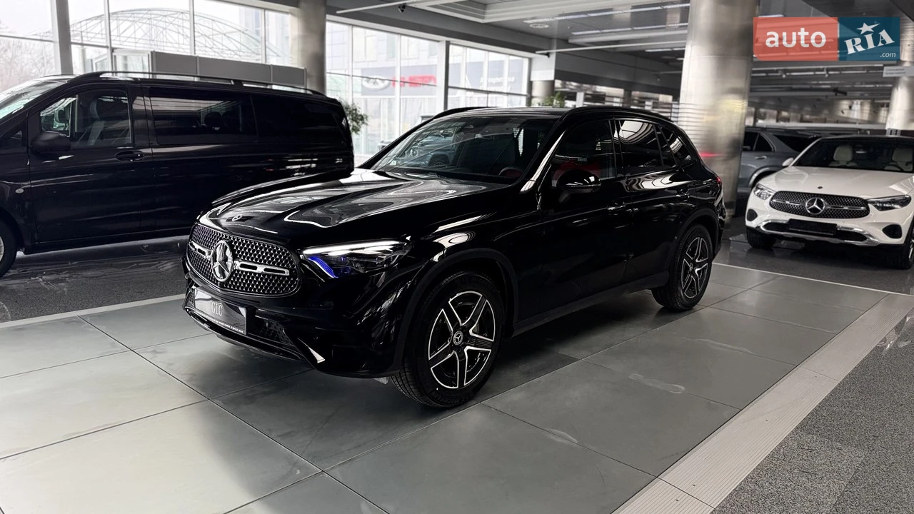 Mercedes-Benz GLC-Class AMG Line