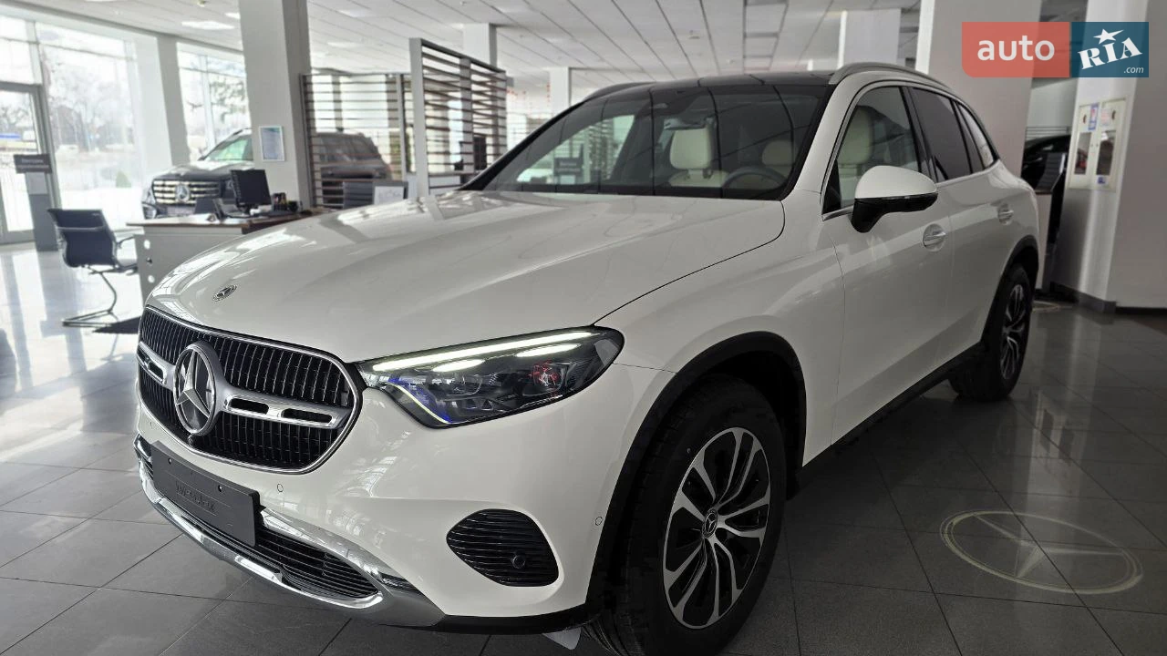 Mercedes-Benz GLC-Class Avantgarde