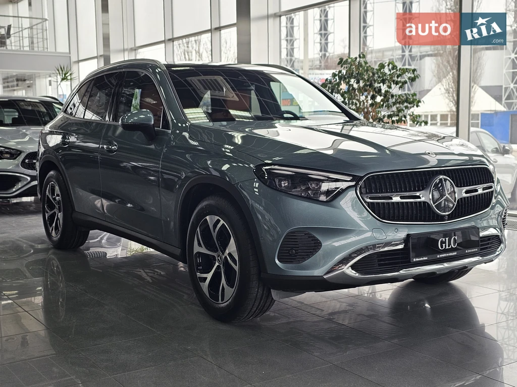 Mercedes-Benz GLC-Class Avantgarde