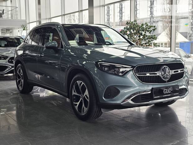 Кроссовер Mercedes-Benz GLC-Class 2025 в Киев