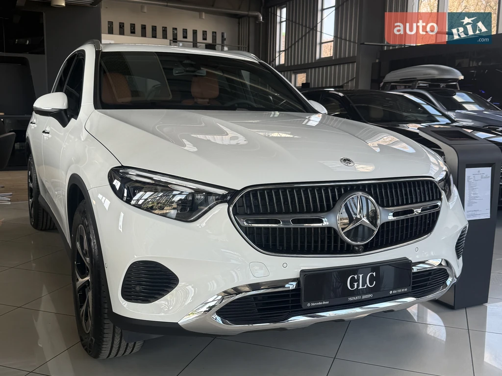 Mercedes-Benz GLC-Class Avantgarde