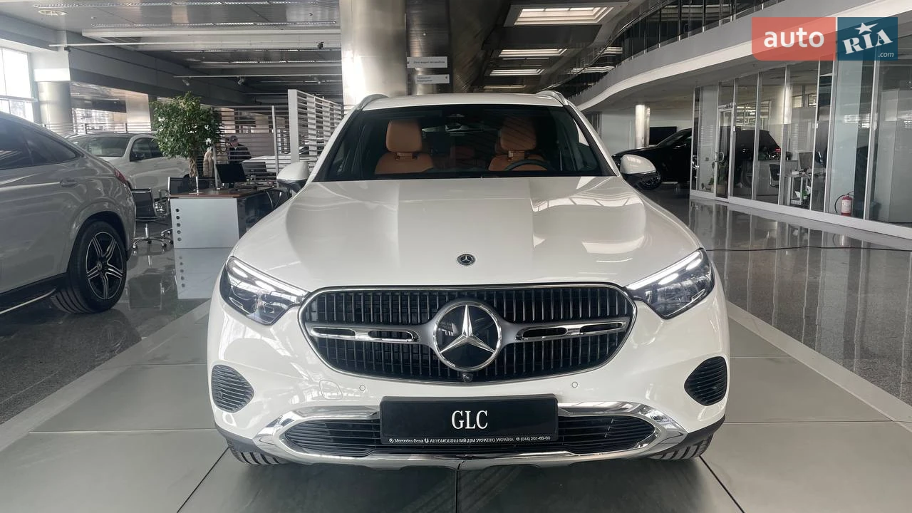 Mercedes-Benz GLC-Class Avantgarde