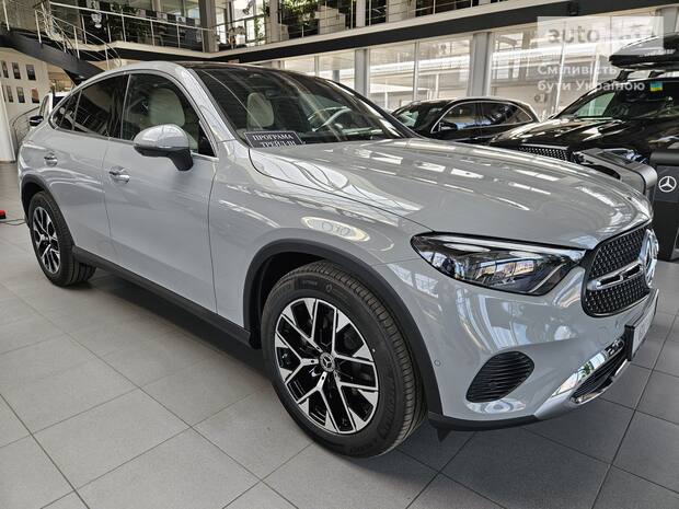 Mercedes-Benz GLC-Class 2025
