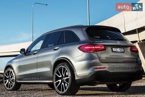 Mercedes GLC-Class 2018 року