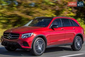 Mercedes GLC-Class 2018 року