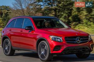 Mercedes GLC-Class 2018 року