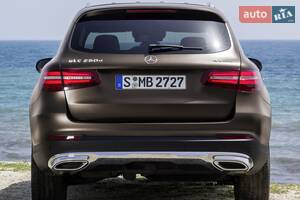 Mercedes GLC-Class 2018 року