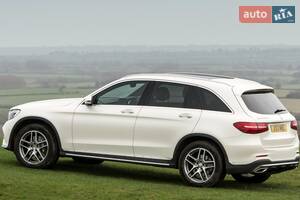 Mercedes GLC-Class 2018 року