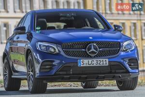 Mercedes GLC-Class 2018 року