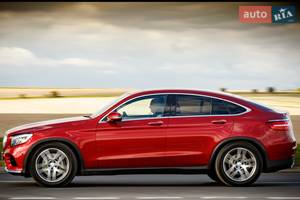 Mercedes GLC-Class 2018 року