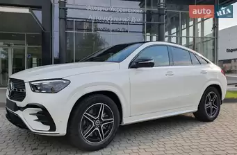 Mercedes-Benz GLE-Class Coupe